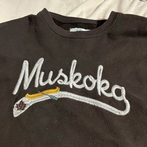 Vintage Muskoka sweater